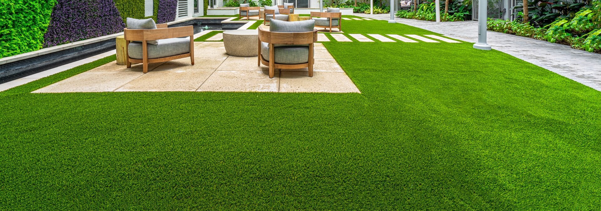 Commercial Turf Installation — Irvine, CA