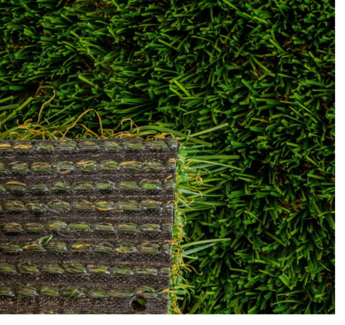 Catalina Pro artificial turf — blade and backing detail