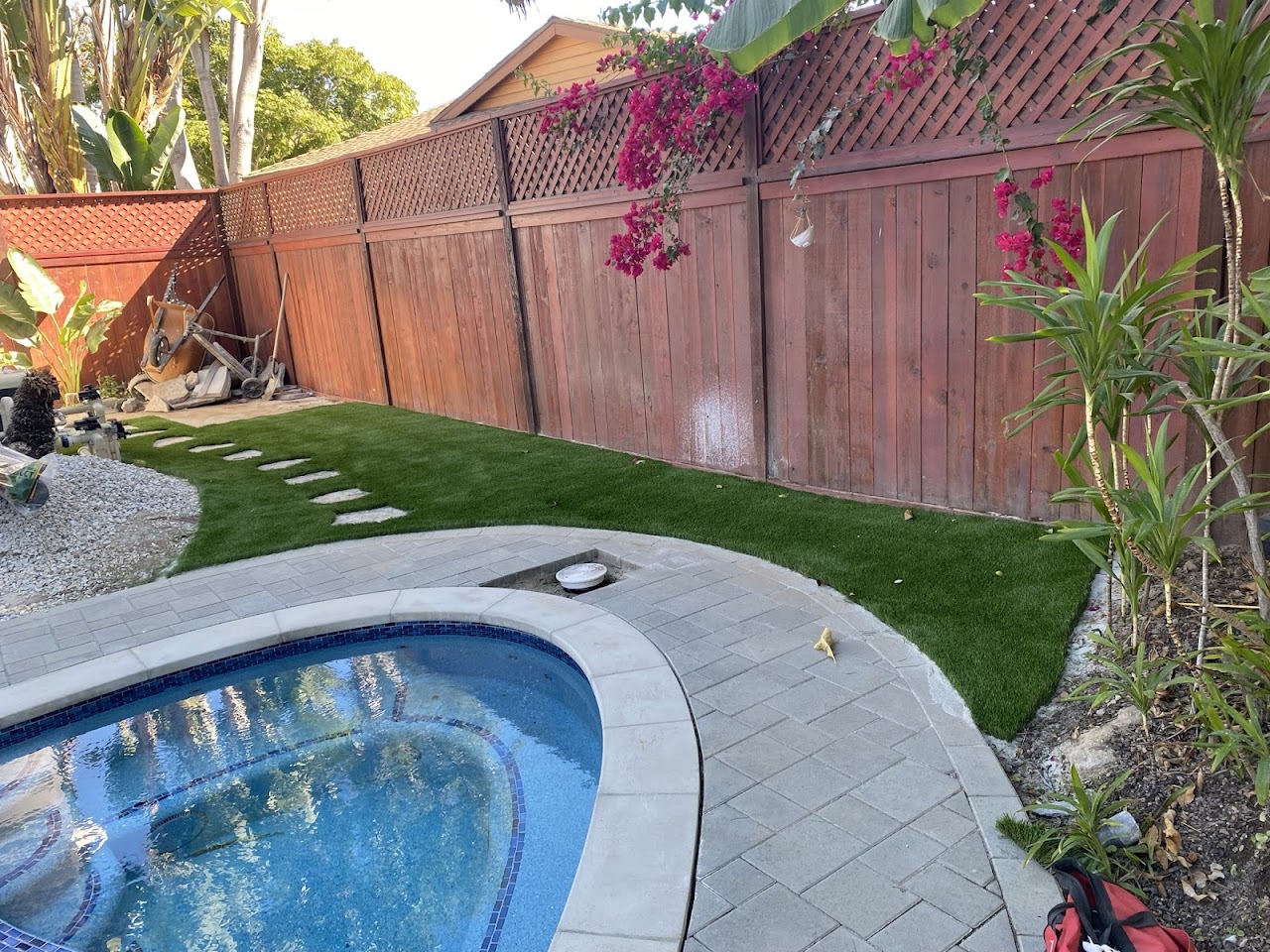 Anaheim Hills — Whole-yard turf upgrade